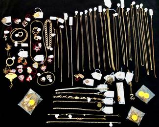 ALL Solid Gold items!