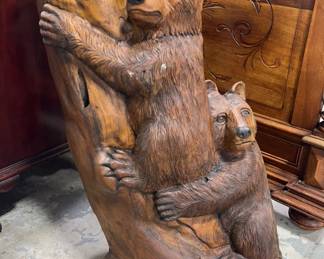 Carved Bears