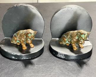 Scottie Dog Bookends