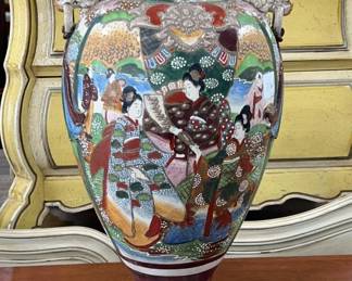 Satsuma Vase