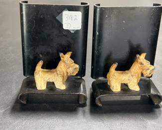 Scottie Dog Bookends