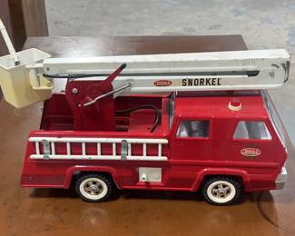 Tonka Snorkel Fire Truck