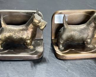 Scottie Dog Bookends