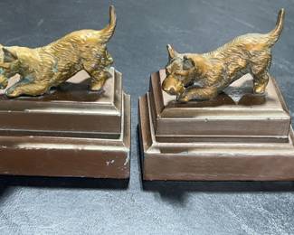 Scottie Dog Bookends