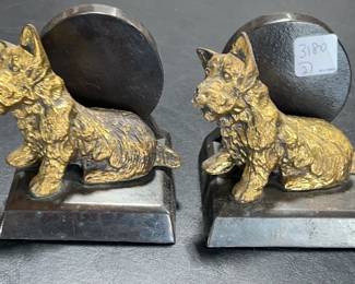 Scottie Dog Bookends