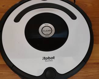 Roomba Vacuum System $50