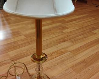 WATERFORD LAMP 30" $100