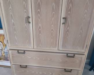 DREXEL MEDIA CABINET $75