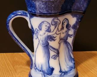 Royal Doulton Morrisian Pottery Pitcher
https://ctbids.com/estate-sale/34628/item/3898330/Royal-Doulton-Morrisian-Pottery-Pitcher