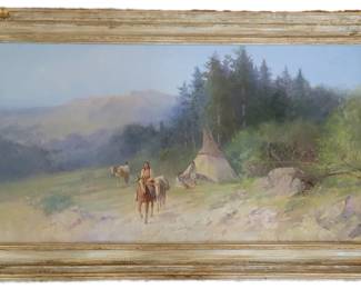 Original Victor Casenelli Painting (17" X 33")
https://ctbids.com/estate-sale/34628/item/3890083/Original-Victor-Casenelli-Painting-17-X-33
https://ctbids.com/estate-sale/34628/item/3890083/Original-Victor-Casenelli-Painting-17-X-33
