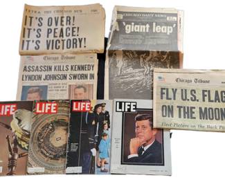 Historical Life Magazines and Newspapers. EastAlbuquerque.CTBids.com
