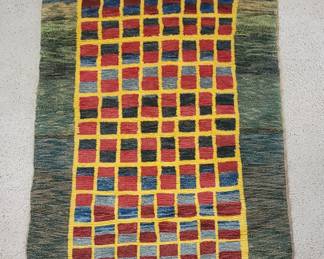Gabbeh Rug - Green & Red
https://ctbids.com/estate-sale/34628/item/3897474/Gabbeh-Rug-Green-Red