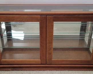 Fantastic curio cabinet that was bought locally from an Amish store in Albuquerque!
https://ctbids.com/estate-sale/34628/item/3897176/Curio-Cabinet