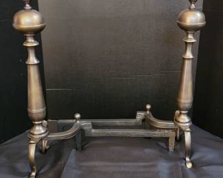 Vintage Iron-Base Andirons
https://ctbids.com/estate-sale/34628/item/3898149/Vintage-Iron-Base-Andirons