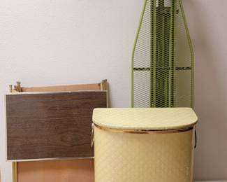 Vintage! Detecto Laundry Basket, Sears Ironing Board & King-Size Tray Tables
https://ctbids.com/estate-sale/34628/item/3897476/Vintage-Detecto-Laundry-Basket-Sears-Ironing-Board-King-Size-Tray-Tables