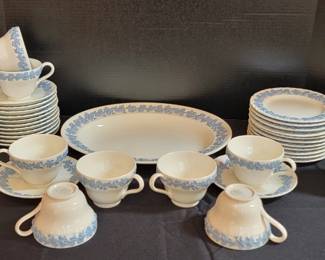 Wedgewood Embossed Queensware
https://ctbids.com/estate-sale/34628/item/3890075/Wedgewood-Embossed-Queensware