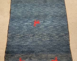 Large Gabbeh Rug - Blue
https://ctbids.com/estate-sale/34628/item/3897475/Gabbeh-Rug-Blue