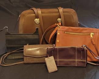 Coldwater Creek, Nine West, & Fossil Purses
https://ctbids.com/estate-sale/34628/item/3890086/Coldwater-Creek-Nine-West-Fossil-Purses