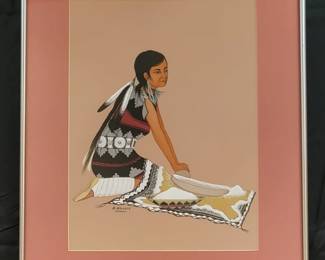 Eugene Holgate "Navaho" Original Painting
https://ctbids.com/estate-sale/34628/item/3894636/Eugene-Holgate-Navaho-Original-Painting
https://ctbids.com/estate-sale/34628/item/3894636/Eugene-Holgate-Navaho-Original-Painting