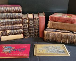 Vintage Library, feat. Charles Dickens & Mother Goose Nursery Rhymes
https://ctbids.com/estate-sale/34628/item/3890081/Vintage-Library-feat-Charles-Dickens-Mother-Goose-Nursery-Rhymes