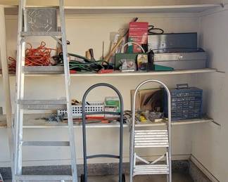 Mystery Tool Lot, feat. 6' Ladder & Dolly
https://ctbids.com/estate-sale/34628/item/3898130/Mystery-Tool-Lot-feat-6-Ladder-Dolly
