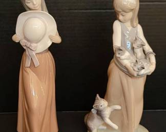 (2) Lladro Girl Figurines
https://ctbids.com/estate-sale/34628/item/3894634/2-Lladro-Girl-Figurines