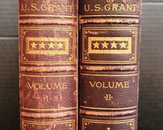 1st Edition Memoirs from 1885 and 1886. EastAlbuquerque.CTBids.com