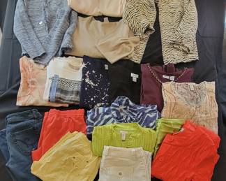 Chico's Shopping Spree
https://ctbids.com/estate-sale/34628/item/3890094/Chico-s-Shopping-Spree