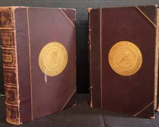 First Edition Memoirs from 1885-86 by U.S. Grant - Special Publisher's Binding - Civil War Era
https://ctbids.com/estate-sale/34628/item/3890082/1st-Edition-Personal-Memoirs-Of-U-S-Grant-1865-1866-Special-Publishers-Binding