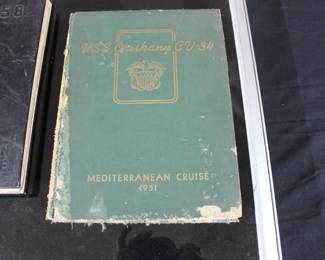 VINTAGE MILITARY BOOKS