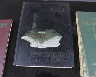 VINTAGE MILITARY BOOKS
