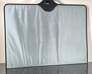 ART PORTFORLIO | Felt-lined and padded art portfolio with 2 protective sleeves. - h. 25.5 x w. 53 in