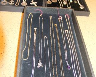 Gold & Sterling Necklaces