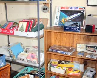 Aircraft and Spacecraft Models Many in Sealed Boxes