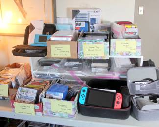 HUGE Selection of Games for the Gaming Platforms