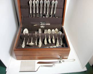 62 pcs. Towle Sterling Flatware Legato