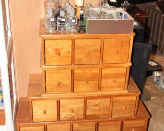 Apothecary Cabinet