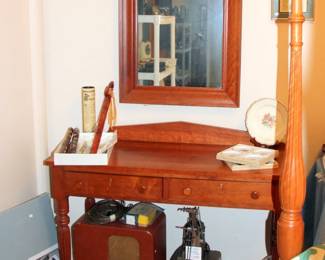 Vanity with Mirror