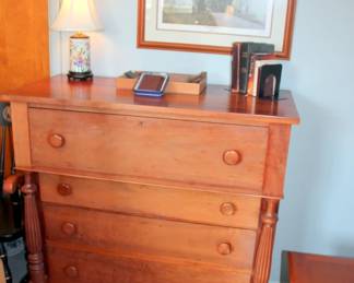 Cherry Chest of Drawers