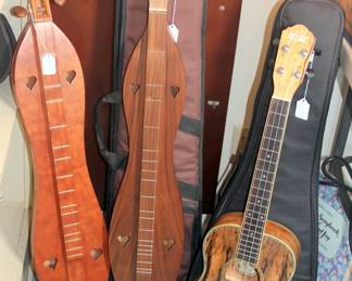 Dulcimers and Guitars