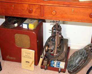 Antique Movie Projectors