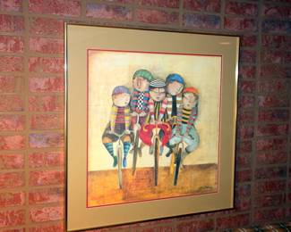 Boulanger Print “Tour de France”