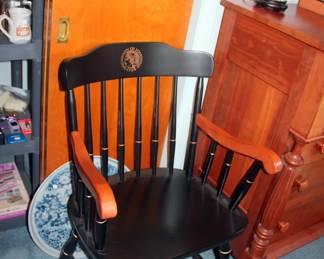 University of Louisville Ebony Chair