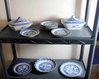 Antique Canton Porcelain