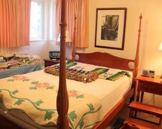 4 Poster Full Size Bed