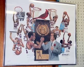Louisville Cardinals Signed Print