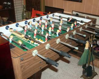 Vintage Foosball Table
