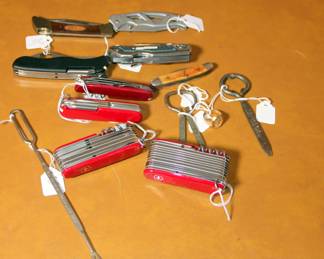 Swiss Army Knives