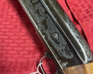 9. Savage Model 775A 12 gauge