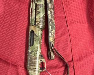 8. Benelli Nova 12 gauge